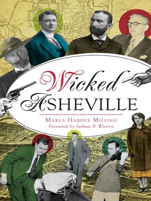 cover image of Wicked Asheville